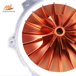 142mm 24 PSI BOOST SUPER CHARGER RAD AUSGLEICH MIT <span class=keywords><strong>3</strong></span>,2 MM ABSTAND für WASSER HANDWERK SEA DOO RXP RXT GTX 300 IMPELLER 68MM RACING GEBRAUCH - Product Image 5