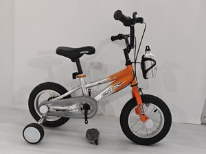 Vélo pour enfants durable de 3 à 5 ans pour filles, vélo pour bébé réglable avec roue de sécurité et vélo de service OEM avec <span class=keywords><strong>porte</strong></span>-biberon, vente en gros - Product Image 4