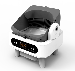 Geräuscharme Große Automatische Katzentoilette APP-Steuerung Abnehmbare Tonepie 68L Intelligente Selbstreinigende Katzentoilette Katzenklo Sandbox - Product Image 3