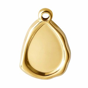 D910 - Dijes Personalizables con Logotipo en Tonos Dorado y Plateado, Base de Acero Inoxidable Resistente, Accesorios Hechos a Mano para DIY - Product Image 6