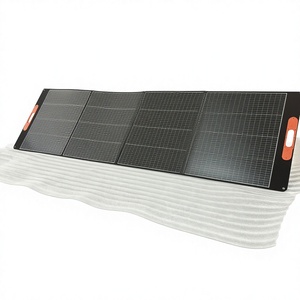 KWAFOO CB400W แผงโซลาร์เซลล์พกพาแบบพับได้ น้ำหนักเบา กันน้ำ 400W พร้อมพอร์ต USB 28W และ 15W สำหรับการเดินทางกลางแจ้ง CB400W รับประกัน 15 ปี ผลิตโดย OEM/ODM - Product Image 2