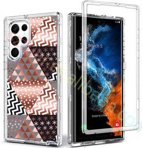 Coque <span class=keywords><strong>de</strong></span> Protection intégrale à trois couches 360 degrés pour Samsung Galaxy S23 Ultra - Product Image 4