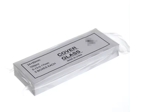 Verre de couverture de microscope 18x18mm 24x50mm 7201 - Product Image 5