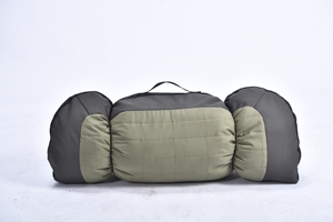 Tragbare wasserdichte quadratische Haustier matte Weiches bequemes Hunde reise bett im Freien - Product Image 4