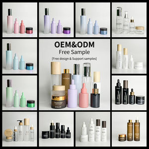 Mingsheng Custom Spraying Empty Mini Luxury Perfume Bottle Frosted 30ml Roller Glass Bottles Sets for Perfume - Product Image 2