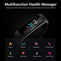 Dernier modèle OEM, bracelet intelligent étanche IP68 avec écran TFT, chronographe, télécommande, GPS, moniteur de fréquence cardiaque, podomètre, tracker de fitness, suivi de santé