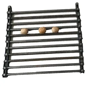 Carbon Steel rod belt conveyor metal galvanized steel conveyor belt With Chain for oven drying