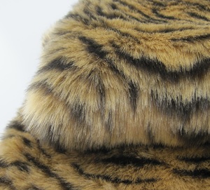 香农经典高绒仿毛皮假虎皮毛毯/Caot/玩具面料 - Product Image 2