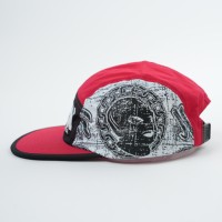 Nueva Primavera Verano Venta caliente al por mayor Gran calidad Personalización Multi-Panel Camp Cap