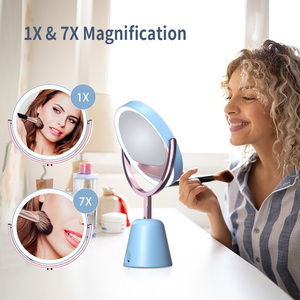 Miroir <span class=keywords><strong>360</strong></span> <span class=keywords><strong>360</strong></span> de maquillage de contact d'écran de Mirrorcut de bel individu de M12 avec la lumière menée - Product Image 4