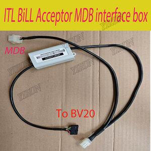 YIRUN ITL NV9 USB inglese Bill accettore Arcade Game Vending Machine vendita calda con cassa cassa - Product Image 6