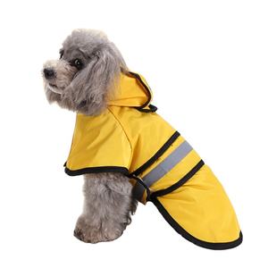 Grand chien de luxe imperméable à l'eau écologique dessin animé conception solide imperméable d'hiver couleur personnalisée vêtements pour animaux de compagnie pour <span class=keywords><strong>Golden</strong></span> <span class=keywords><strong>Retriever</strong></span> - Product Image 1