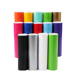 Car wrap vinyl chrome electroplated matte 2 layers colorful sticker window tint film 1,52*18 m - Product Image 5