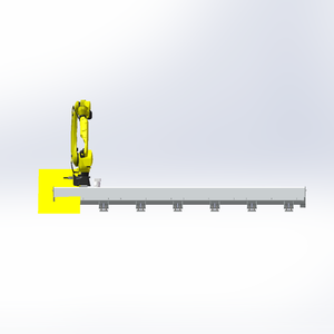 Asse Esterno Semi-Chiuso a 7 Assi per Produzione Automobilistica, Saldatura e Taglio, Attrezzatura per Aerospaziale, Robot per Aumento Utilizzo - Product Image 2