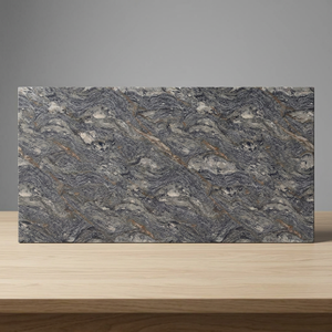 Roar Gris Double Charge Porcelain Tiles Glossy Finish Premium Flooring for Residential and Commercial Projects 60x120cm - Product Image 4