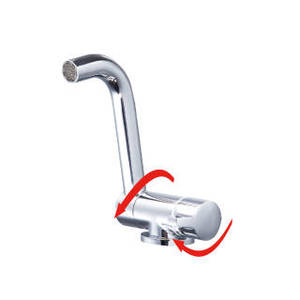 Profilé en aluminium 304 en acier inoxydable Bol unique en verre trempé au-dessus du camping-car Camping-car Portable Caravan RV Kitchen Sink - Product Image 4