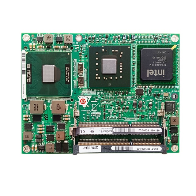 Radisys CEGM45T2-T94-AP 060-03934-0000 Type 2 COM Express Modules W/2.53GHz Core 2 Duo T9400 SV Processor in Stock