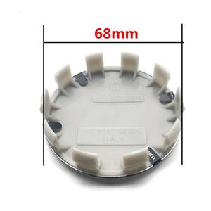 Accessoires de voiture, enjoliveurs de <span class=keywords><strong>moyeu</strong></span> de roue de voiture 68 mm 10 broches, enjoliveurs de jantes pour E46 E30 E39 E34 E60 E36 E38 M3 G20 G30 G32 G01Badge - Product Image 2