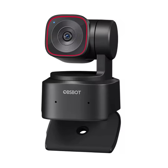 OBSBOT Tiny 2 Lite AI Tracking USB Interface HDR 60 FPS CMOS Imaging Gesture Control PTZ Camera for Live Streaming Conference