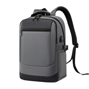 2025 Hot Sale Waterproof Anti-Theft Wearable USB Charging Port <b>Large</b> Capacity Polyester Zipper Laptop <b>Backpack</b> - Product Image 3