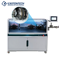 Máquina Inteligente Rotativa para Cortar y Pelar Cables EW-05H+R para Procesamiento de Cables de Control Industrial y Cables Blindados de 6-120 mm²