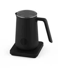 Mousseur à lait électrique automatique 500W, mousseur et chauffe-lait pour café, latte, cappuccino, lait chaud - Product Image 2