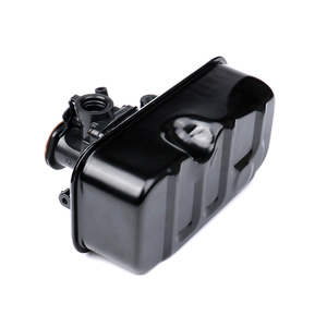 Pièces détachées de <span class=keywords><strong>tondeuse</strong></span> à gazon en plastique noir de haute qualité, réservoir de carburant pour <span class=keywords><strong>tondeuse</strong></span> à gazon B&S 100% TEST 499809 498809A 494406 - Product Image 3