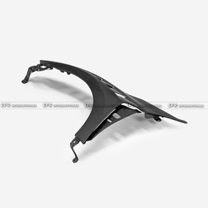 Panel Lateral Ligero Estilo EPA ATTK con Conducto de Aire para FK8 Civic Type-R, FRP/Carbono, Reemplazo Directo OEM, Modificación para Extracción de Calor - Product Image 4