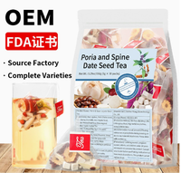 Sachets de thé aux herbes aromatisées chinoises personnalisés, 150g (5g*30 sachets), personnalisation d'usine, OEM