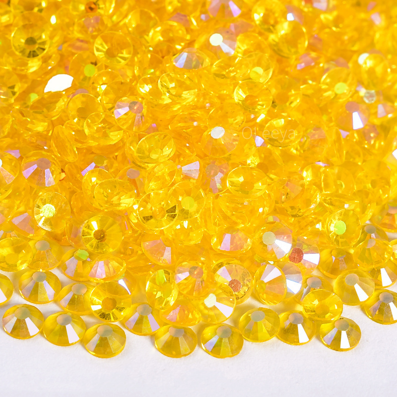 P158 Transparent Citrine ab