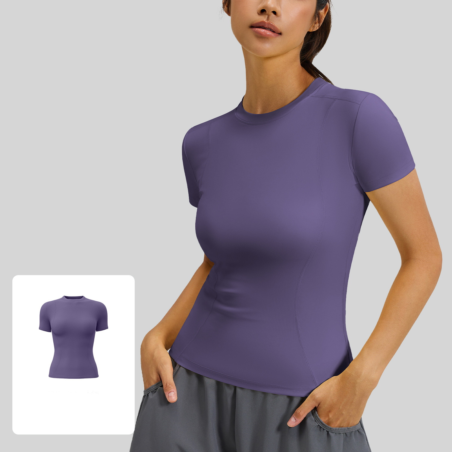 Violet foncé