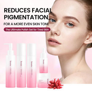 Marque propre OEM/ODM, vente en gros, logo personnalisé, ICESEA Rhodiolea, ensemble de soins de la peau rajeunissant, cinq produits de soins de la peau - Product Image 6