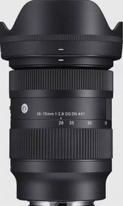 Lente de Zoom Sigmas 24-70mm F2.8 DG DN Art, Montura Sony E, Formato Completo - Product Image 2