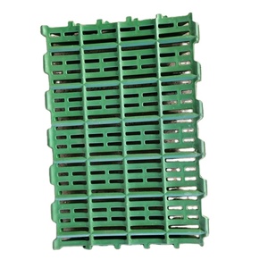 400*600mm PP Sow Plastic Slat Floor Placa de fuga de estiércol de cerdo Estera de rejilla de drenaje de estiércol Piggy Eliminación fecal Jaulas de animales - Product Image 1