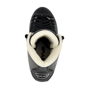 <span class=keywords><strong>Pattini</strong></span> Artistici da <span class=keywords><strong>Donna</strong></span> GRAF Personalizzati di Alta Qualità Professionali Comodi con Lame in Acciaio Inossidabile Nero Cool per l'Inverno Vendita all'Ingrosso - Product Image 5