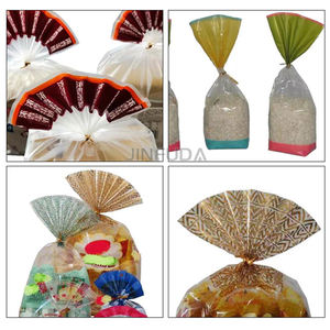 Machine à Attacher les Sacs en Plastique pour l'Emballage des Produits Alimentaires Semi-Automatique Haute Précision 30-40 Sacs/Min Attache à Fil Doré - Product Image 5