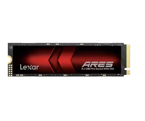 قرص صلب داخلي جديد من ليكسار ARES PRO M.2 2280 PCIe 5.0 NVMe SSD بسعة 4 تيرابايت وسرعة تصل إلى 14000 ميجابايت/ثانية للابتوب وسطح المكتب والخوادم - Product Image 2