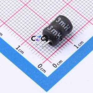 XR6 * ตัวเหนี่ยวนำพลังงาน8-302K-S ผ่านชิ้นส่วนรู (THT) D7.5xL10mm 3mH 10% 9.5Ohm I-core - Product Image 1