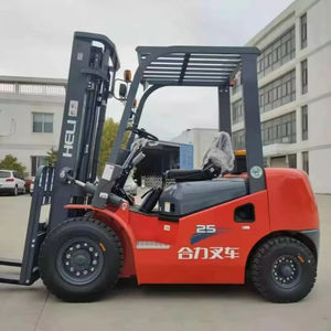 <span class=keywords><strong>Heli</strong></span> 2.5 Ton Elektrische Heftruck <span class=keywords><strong>Cpd25</strong></span> Met 3 Stage 4M Mast - Product Image 6