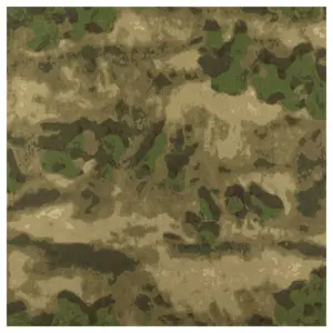 RTS 1000D A-TACS FG Anti infrarouge Anti déchirure Camouflage Cordura Pu enduit WR tissu tactique