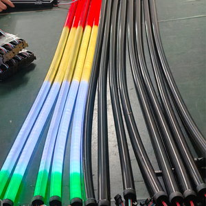 <span class=keywords><strong>Pixel</strong></span> RGBW 24v Negro 360 °   Tira de <span class=keywords><strong>LED</strong></span> de Neón Flexible de Silicona DMX512 con Efecto de Flujo para Festivales, Bares, Juegos y Proyectos DIY - Product Image 6