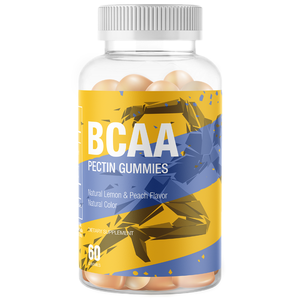 Yichao salute <span class=keywords><strong>BCAA</strong></span> Pectin Gummies energia caramelle gommose sport per adulti uomini donne - Product Image 3