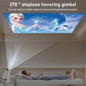 Nouveau <span class=keywords><strong>projecteur</strong></span> intelligent portable WiFi Z11 pour divertissement à domicile et compagnon de cinéma maison - Product Image 5