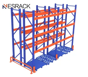 ISO e CE certificado EN marcado aço rack de armazenamento pallet rack para armazenamento do armazém empilhamento mercadorias pallet racks