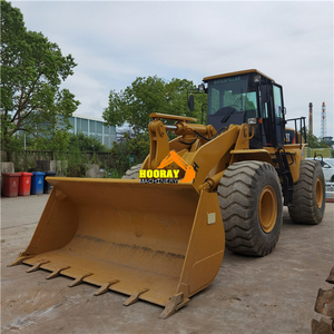 รถตักดิน CAT966H มือสองพร้อมปั๊มมอเตอร์เครื่องยนต์ส่วนประกอบหลัก - Product Image 4