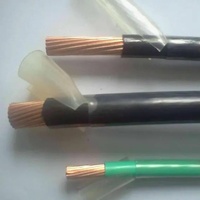Fil de cuivre THHN 600V |   Isolation en PVC + gaine en nylon |   Fil de construction pour câblage électrique