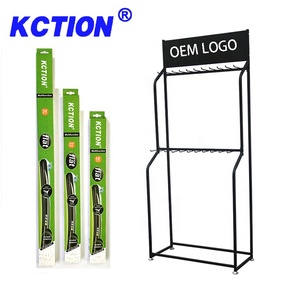 Présentoir de pare-brise en métal, lame d'<span class=keywords><strong>essuie</strong></span>-<span class=keywords><strong>glace</strong></span>, conception gratuite, OEM, fabrication, rangement, 2020 - Product Image 2