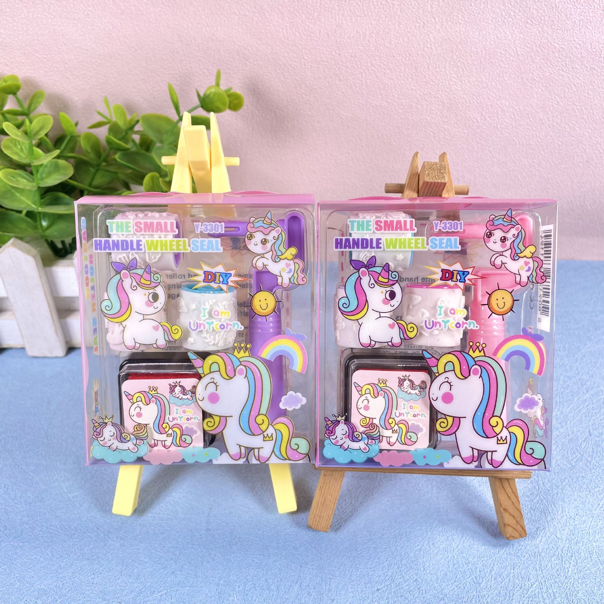 Poney licorne