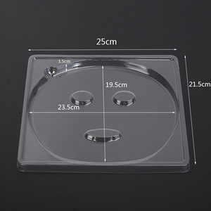 Outil de masque de beauté Réglage du film Plateau en PVC Masque <span class=keywords><strong>Bol</strong></span> Film Réglage Bâton Cuillère à mesurer Outil de moule aux algues Outils de maquillage - Product Image 5