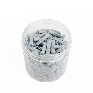 Сверхмощный пластиковый настенный расширительный анкерный штекер M6, полноразмерный винтовой штекер без оправы - Product Image 4